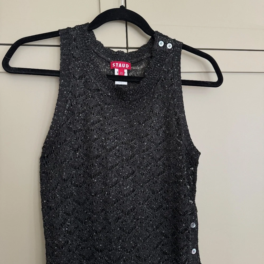 Staud Knit Dress - Picture 4 of 6